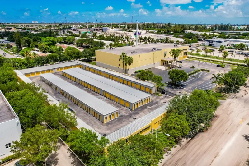 Miami storage facility