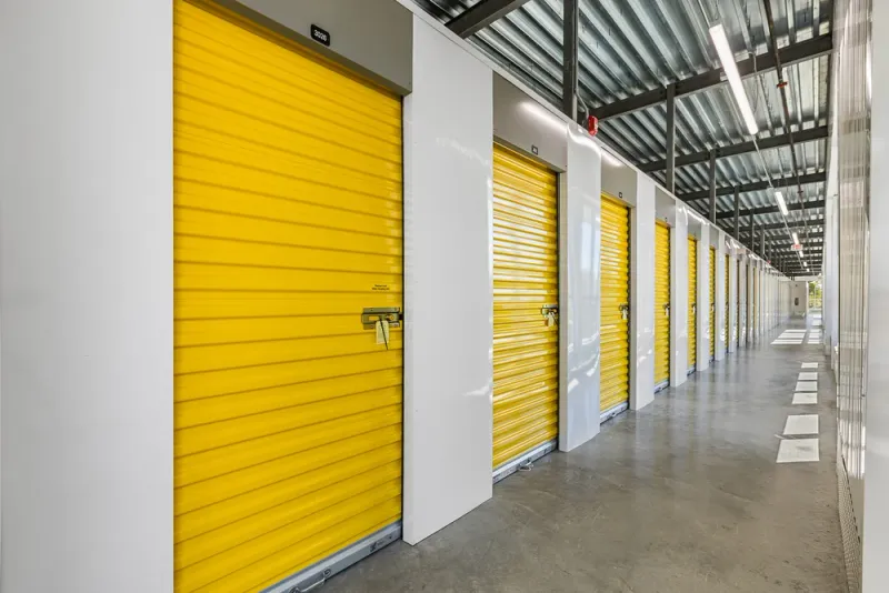 self storage security