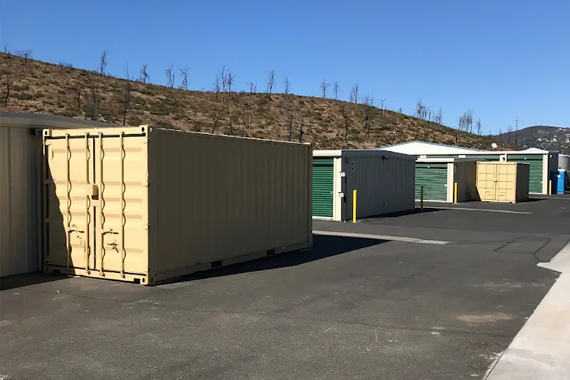drive up storage units