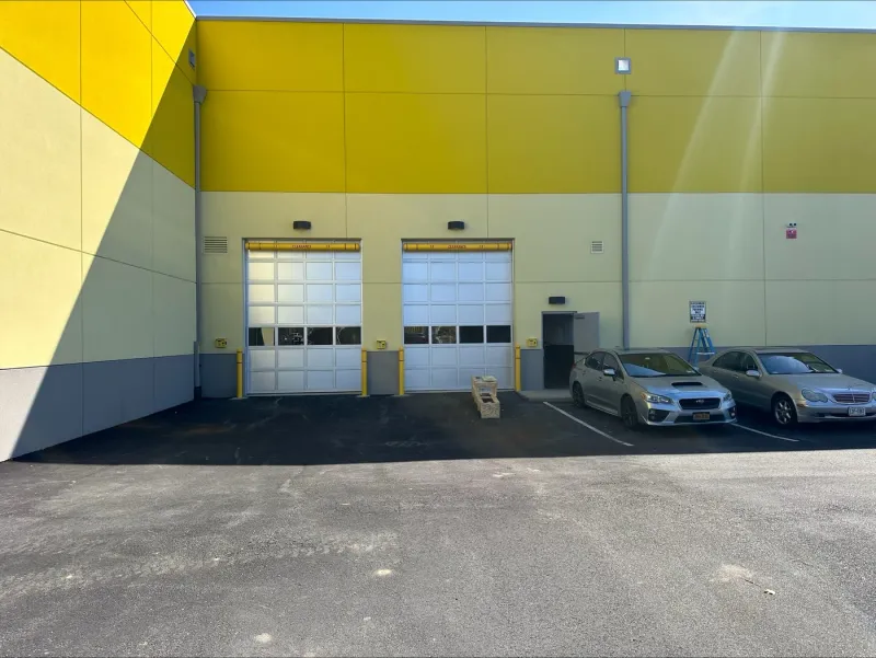 large cargo area