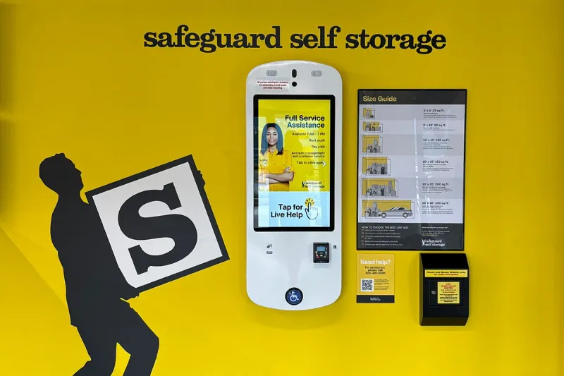 self service kiosk