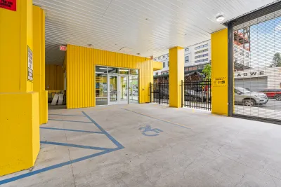 storage covered loading area