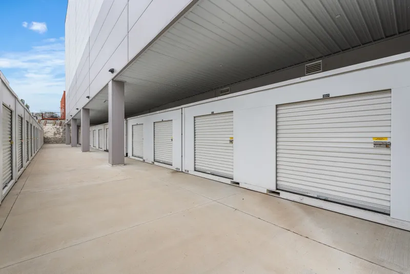 storage units