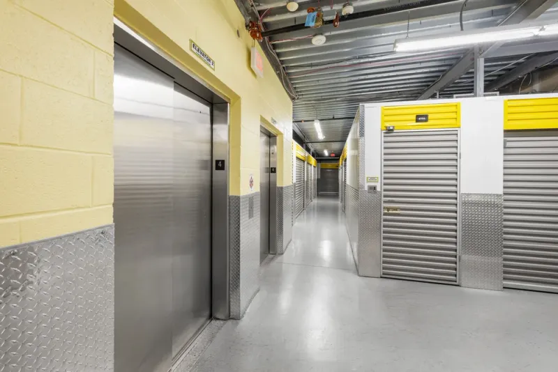 modern self storage
