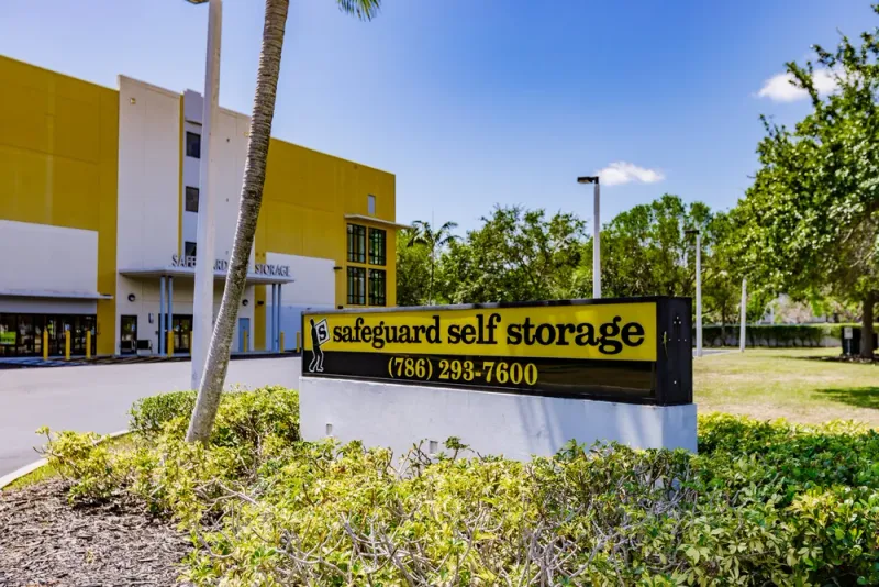 Miami storage facility