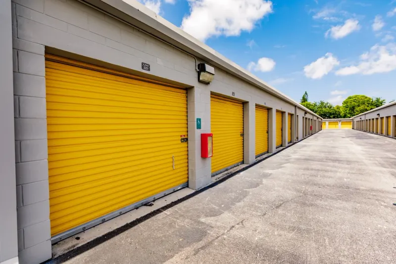 large storage units