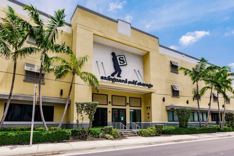 self storage units Miami