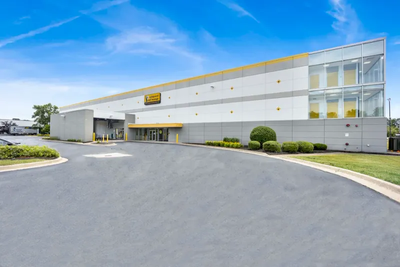 Darien storage facility