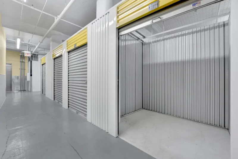 large storage units