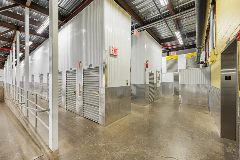 modern self storage