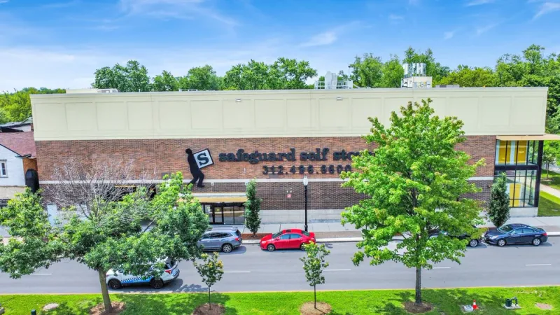 self storage units Chicago