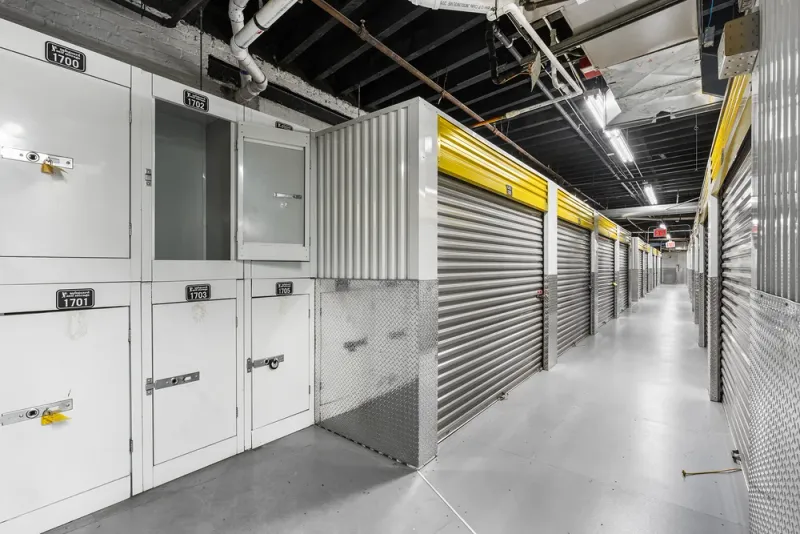 storage lockers