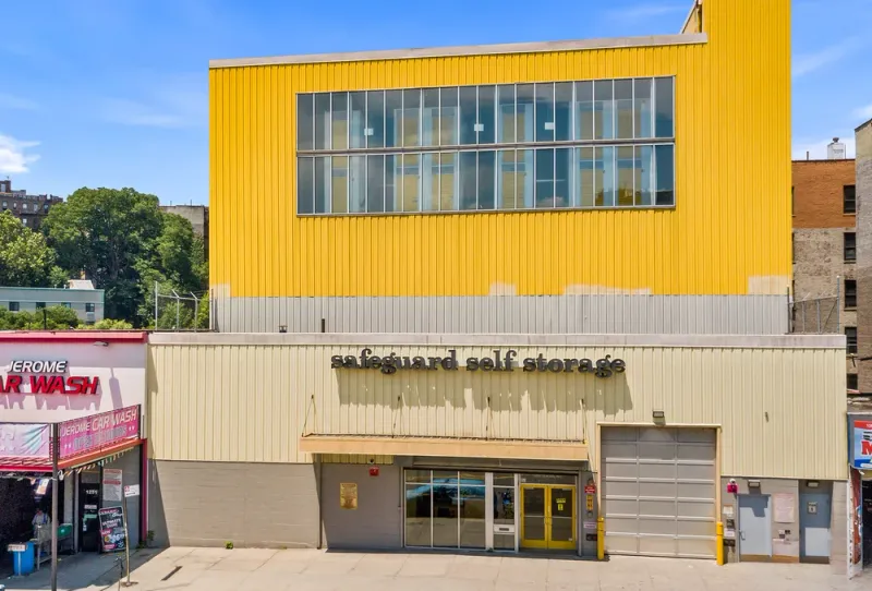 self storage units Bronx