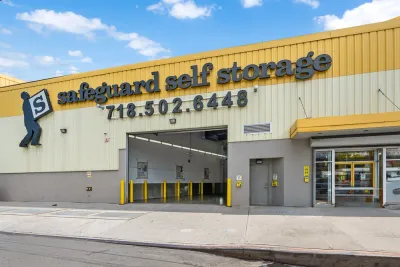 Bronx storage facility